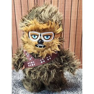 Star Wars Walking Chewbacca Interactive Plush - Walk N' Roar #A80
